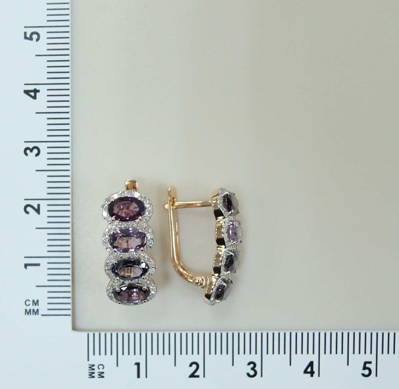 10512-000826 Серьги (Au 585)